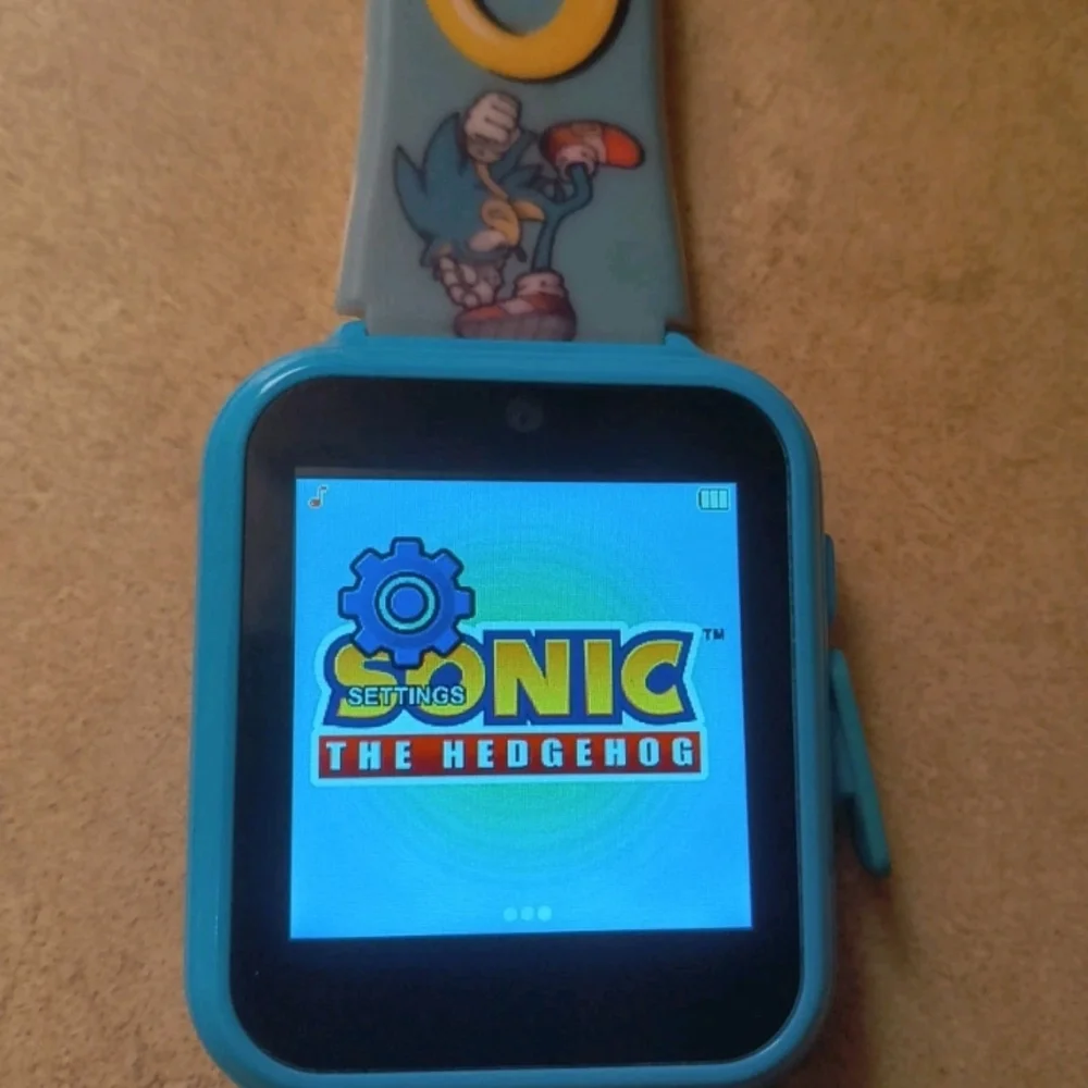 Sonic The Hedgehog Blue Smartwatch